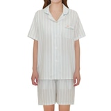 게스 여성 레이온 파자마 세트 - 아이보리