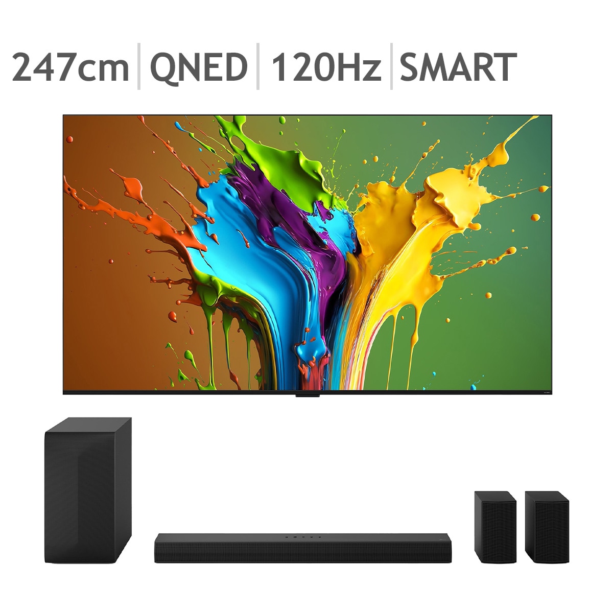 엘지 QNED TV 98QNED89TKA 247cm (98) + S60TR