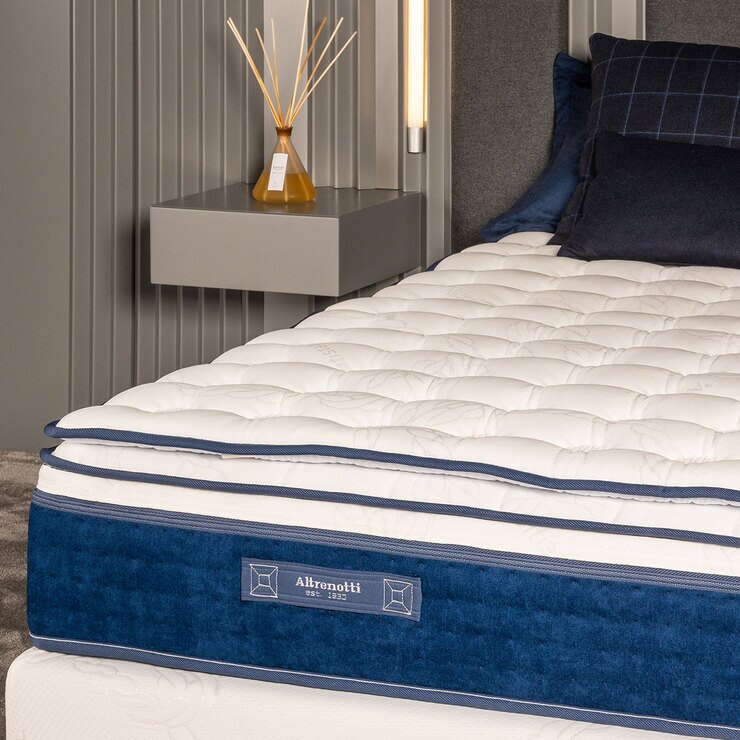 알뜨레노띠 바이문 매트리스 - 슈퍼싱글, 블루