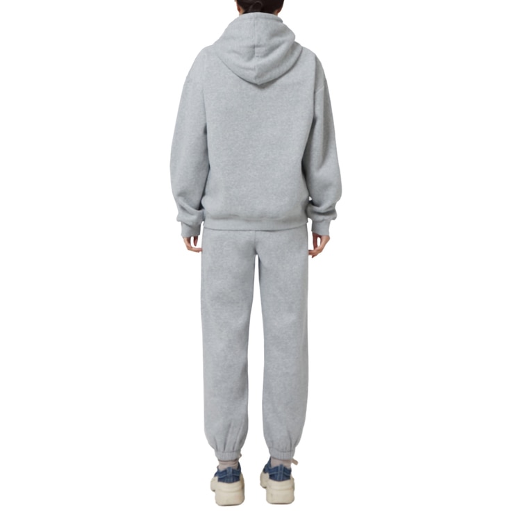 LAP 여성 기모 조거 - 그레이