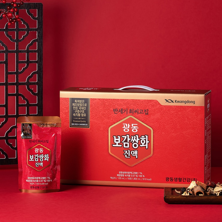 광동 보감쌍화진액 100ml x 18포