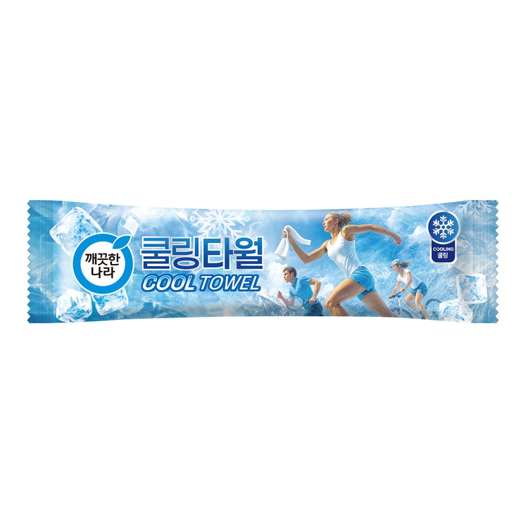 깨끗한나라 쿨링 타월 25개 깨끗한나라 쿨링 타월 25개