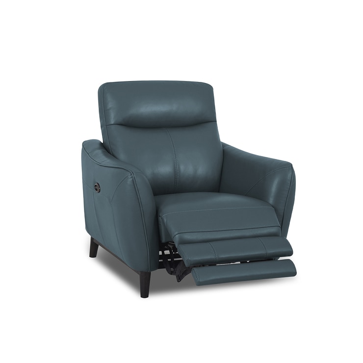 HTL 루나 풀레더 리클라이너 소파 1인