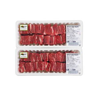 호주산 냉장 찜갈비 1.7kg x 2팩 x 3세트
