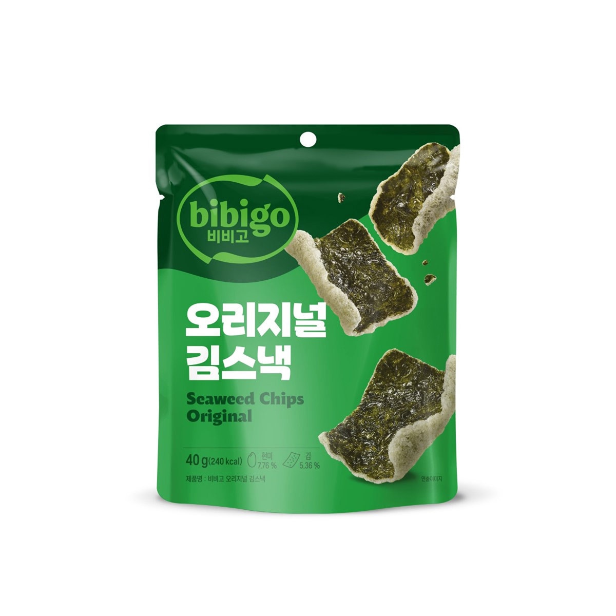 CJ 비비고 칩 오리지널 40g x 10개