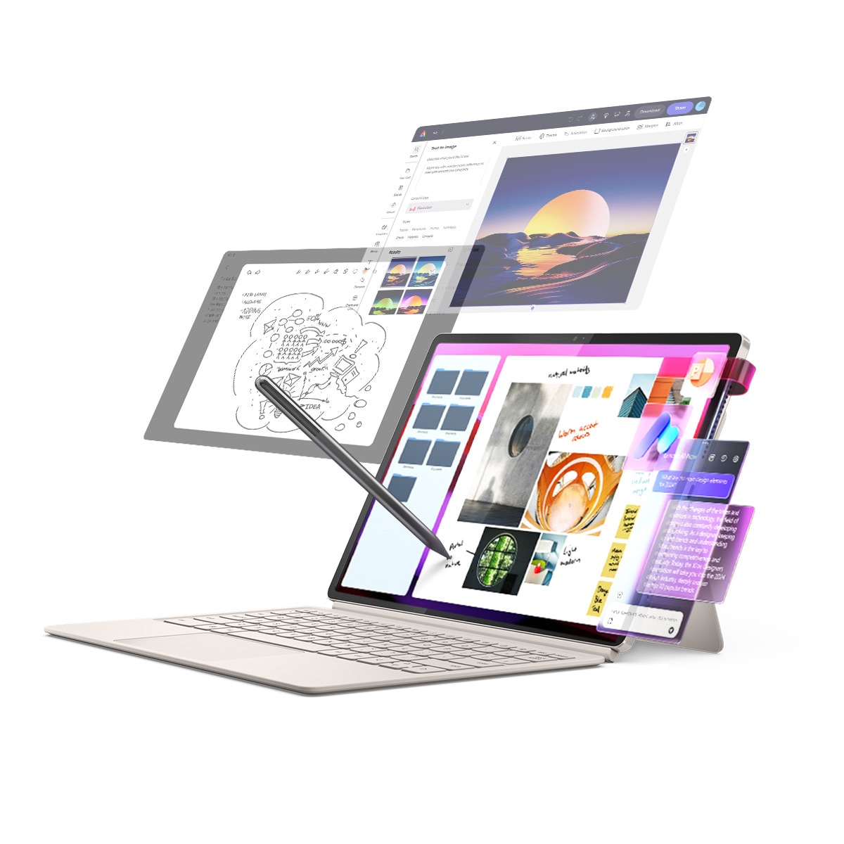 레노버 Yoga Tab Plus AI 12.7