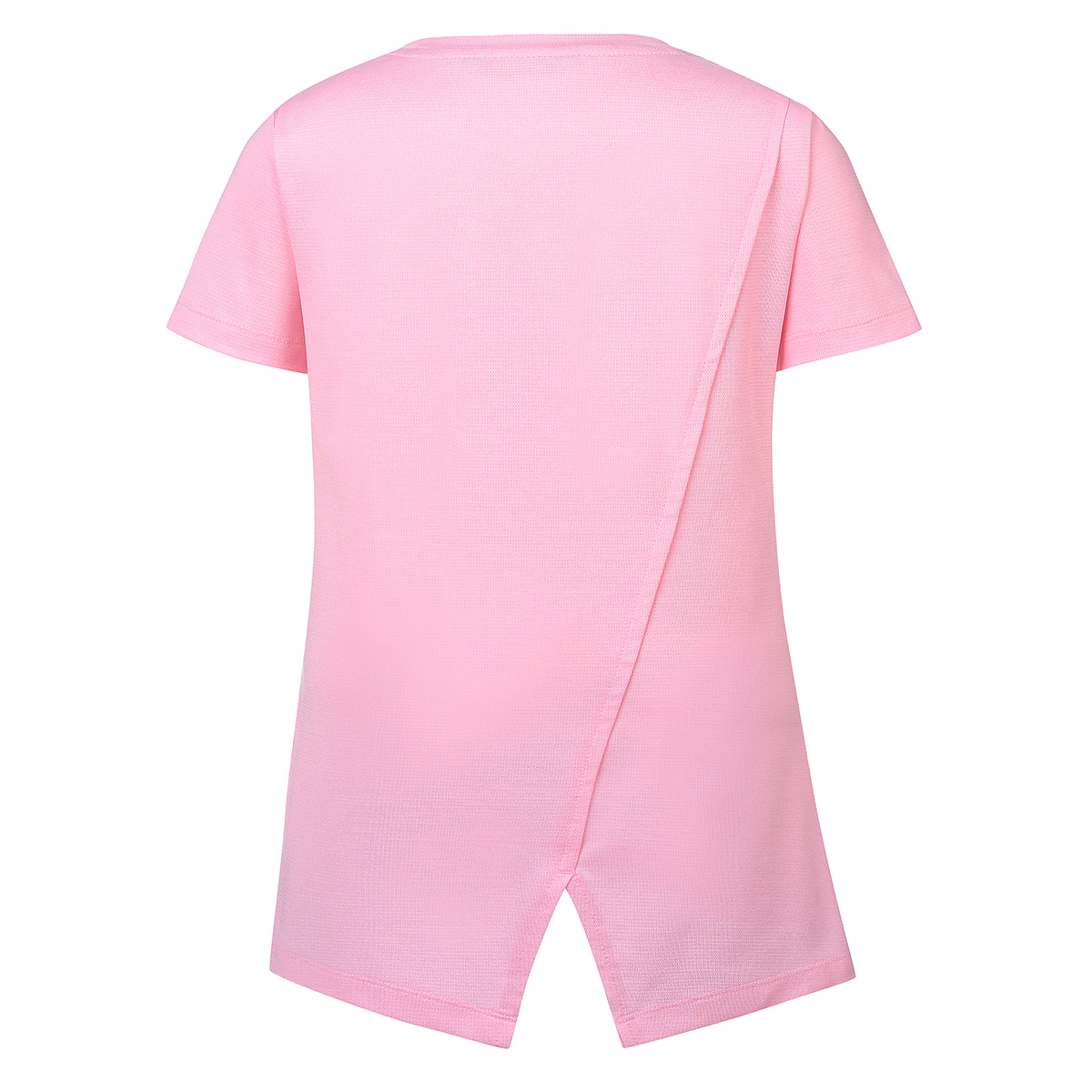 네파 여아 반소매 티셔츠 - 핑크