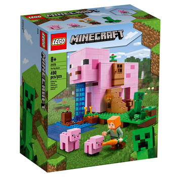 레고 마인크래프트 돼지의 집 21170