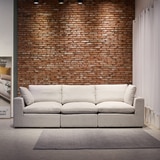 사트바 할로다운 양면 패브릭 소파 4인 사트바 할로다운 양면 패브릭 소파 4인