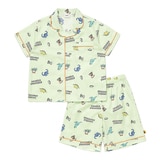 알로봇 키즈 파자마 세트 - 그린