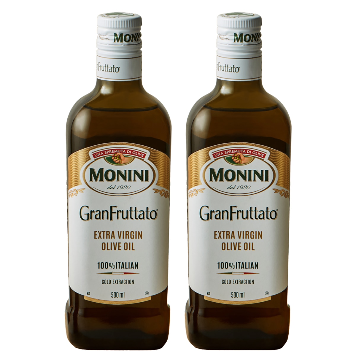 모니니 그란푸르타토 엑스트라버진 올리브유 500ml x 2