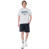 UCLA 성인 반소매 로고 티셔츠 - 라이트멜란지그레이