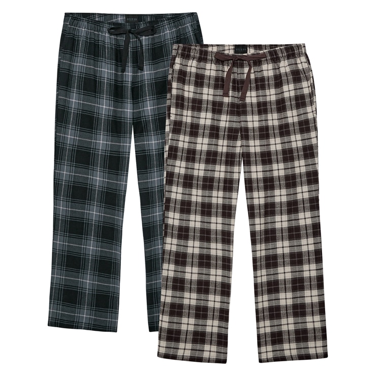 게스 남성 라운지 바지 2매