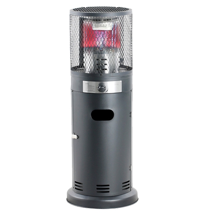 Gas Cafe Heater Silver Hammer de 658169