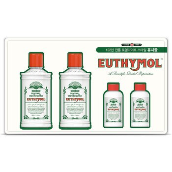 유시몰마우스워시 500ml x 2 + 90ml x 2