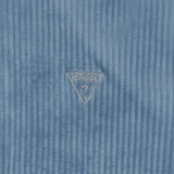 게스 여성 벨루어 코듀로이 집업 - 블루 게스 여성 벨루어 코듀로이 집업 - 블루