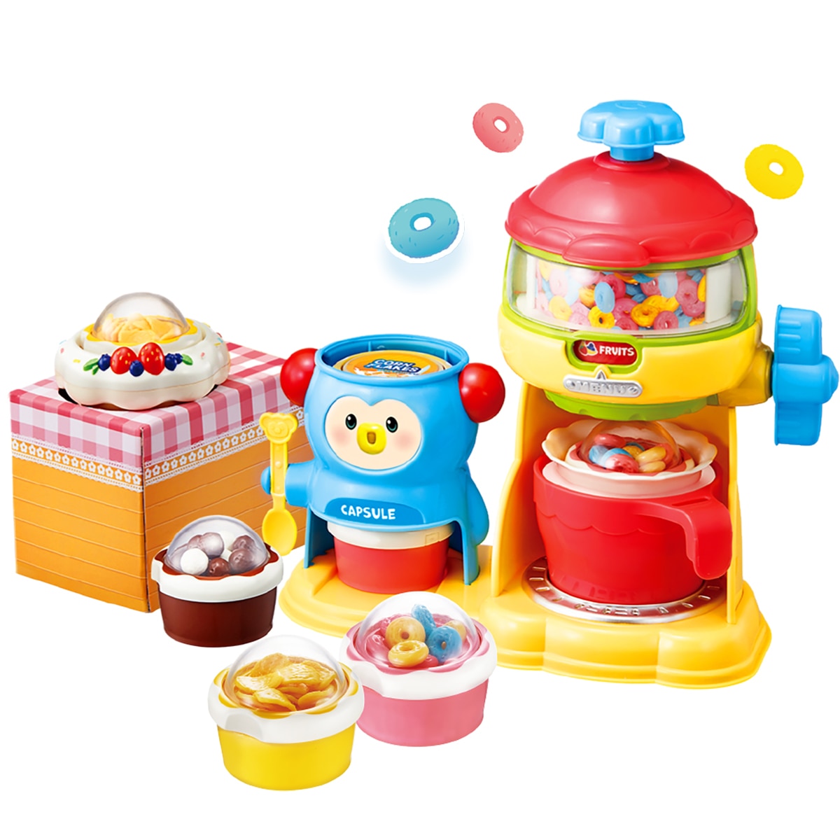 콩순이 시리얼 카페