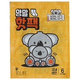 인라이프 부착용 양말핫팩 50g(25g x 2) x 40개