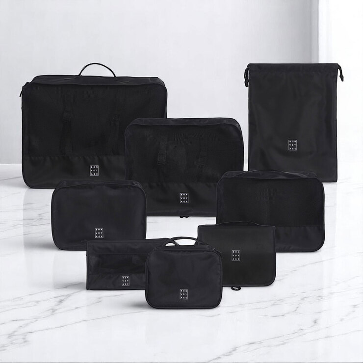 Bon Voyage Travel Multi Pouch Set 8pk 683492