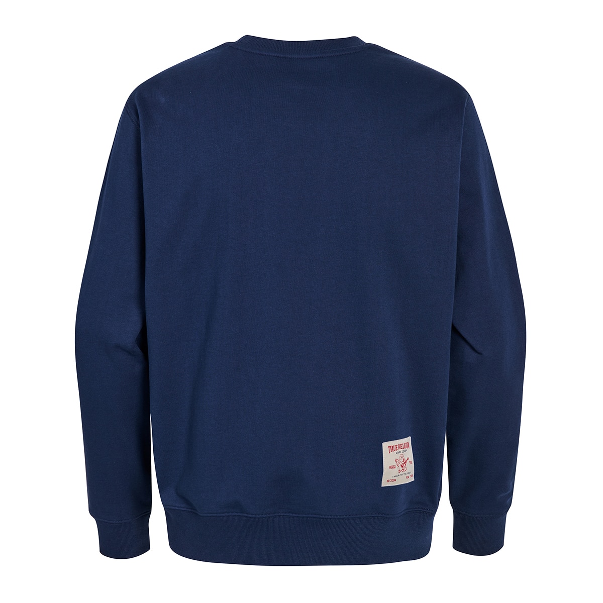 트루릴리젼 남성 긴소매 크루넥 - 네이비