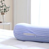 에이프릴앳홈 땅콩형 냉감 베개 2P - 블루