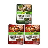 풀무원 얇은피 만두 (김치 / 고기) 400g x 6봉 - 김치만두 x 4 + 고기만두 x 2