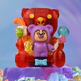 Keepplay 짱구 블럭 피규어 음식 시리즈 3종 Keepplay 짱구 블럭 피규어 음식 시리즈 3종