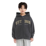 아웃도어 프로덕츠 키즈 플리스 후드 집업