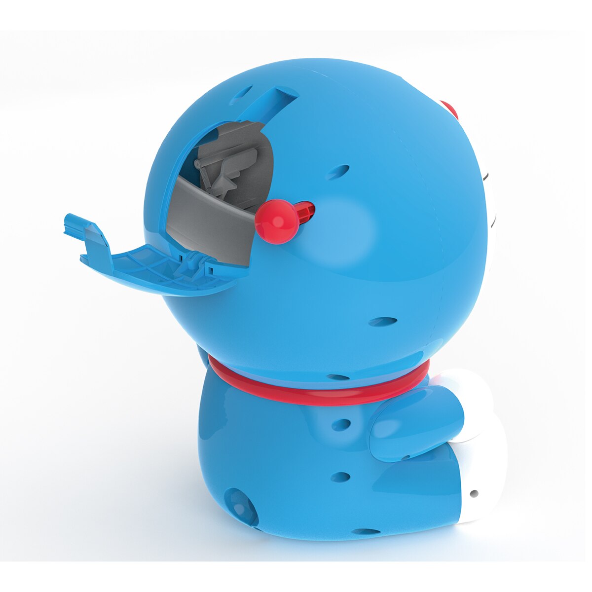 도라에몽 핑거 피겨 캡슐 뽑기