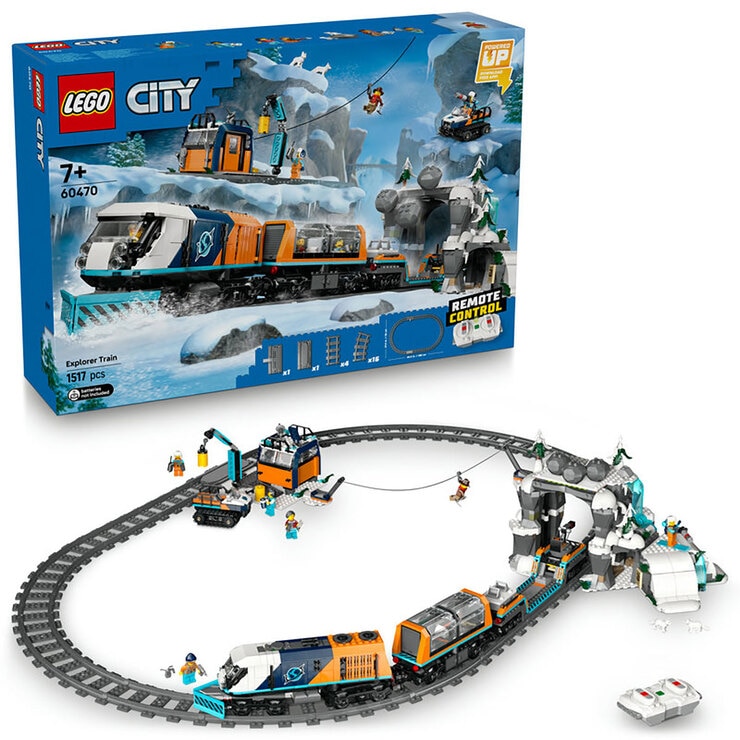 LEGO City Explorers' Arctic Polar Express Train 685077