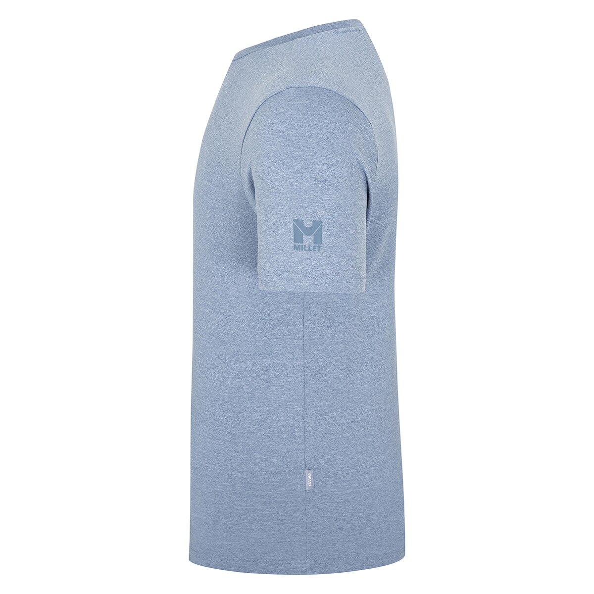 밀레 남성 아스킨 반소매 티셔츠 - 블루
