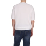 게스 남성 반소매 니트 크루넥 - 화이트 게스 남성 반소매 니트 크루넥 - 화이트