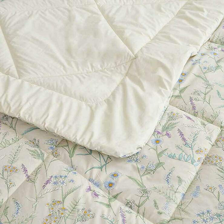 루마인 홈 양모 차렵 이불 - 퀸