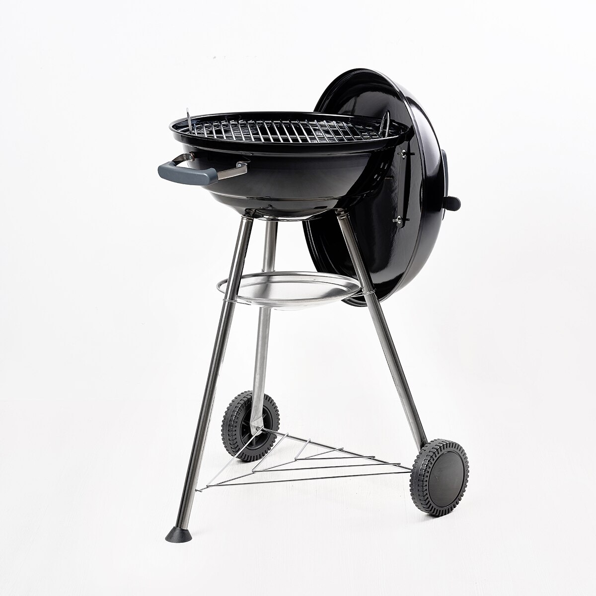 꾸버스 하이엔드 47 애플 차콜 그릴