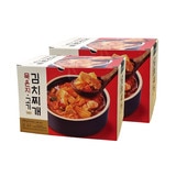 왕애밥상 묵은지고기김치찌개(600g x 4ea) x 2 set