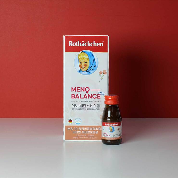 로트벡쉔 메노 밸런스 바이탈 60ml x 10ea x 3