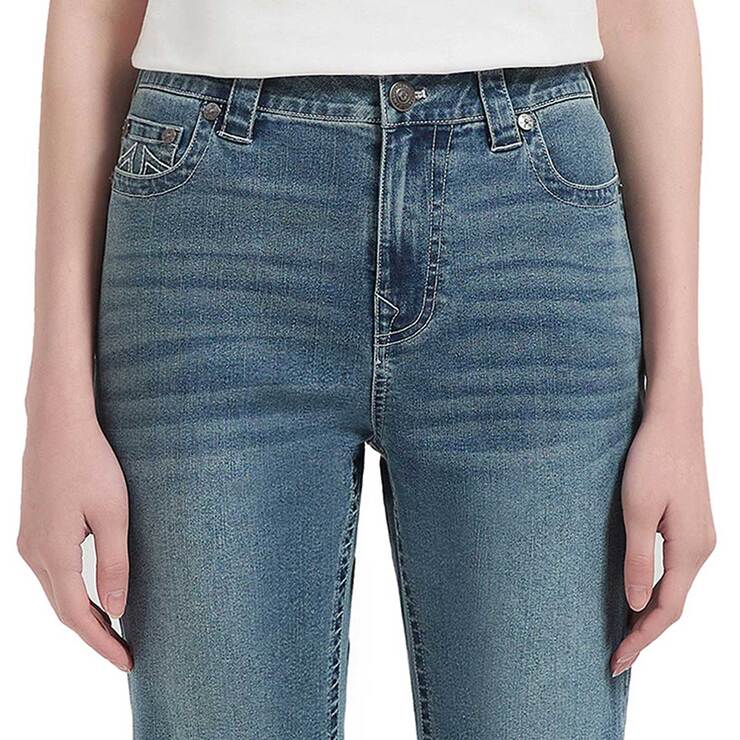 트루릴리전 여성 쿨맥스 청바지 - 다크 블루, 26