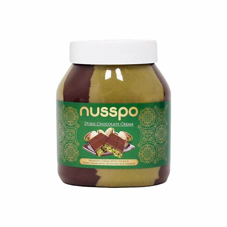 Nusspo 두바이 초콜릿 크림 스프레드 1kg Nusspo 두바이 초콜릿 크림 스프레드 1kg