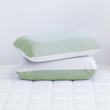 에이프릴앳홈 냉감 메쉬 메모리폼 베개 - 그린 에이프릴앳홈 냉감 메쉬 메모리폼 베개 - 그린