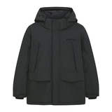 컬럼비아 남성 헤비 다운 재킷 - 차콜