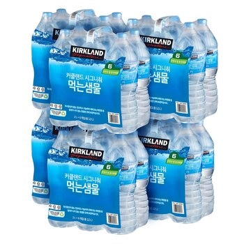 커클랜드 시그니춰 먹는 샘물 2L x 6 x 6 팩 