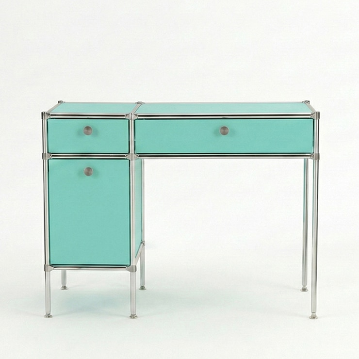 더원 모듈 싱글 화장대