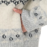 비지트 인 뉴욕 여성 집업 가디건