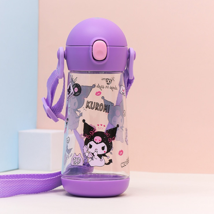 릴팡 산리오 더보틀 어깨끈 물통 세트 2PK - 쿠로미