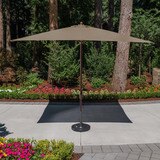 앳레저 사각 우산, 3.0x3.0m 베이지