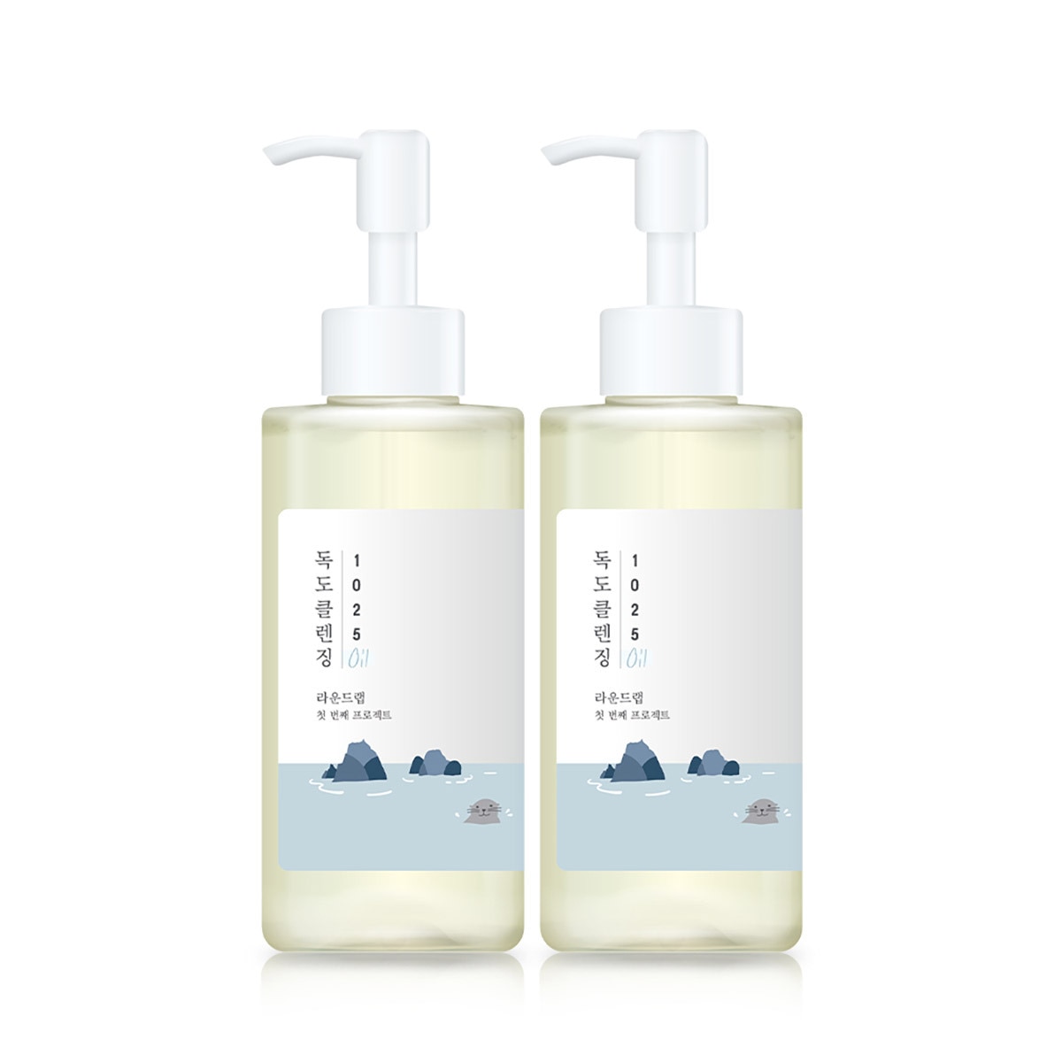라운드랩 1025 독도 클렌징 오일 200ml X 2