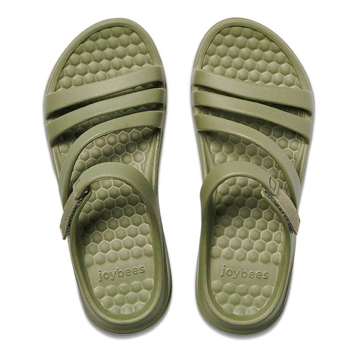 조이비스 레이크쇼어 샌들 - 올리브, US 6 (230-235mm)