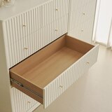 더원 화이트 템버 5단 서랍장 (900) 더원 화이트 템버 5단 서랍장 (900)