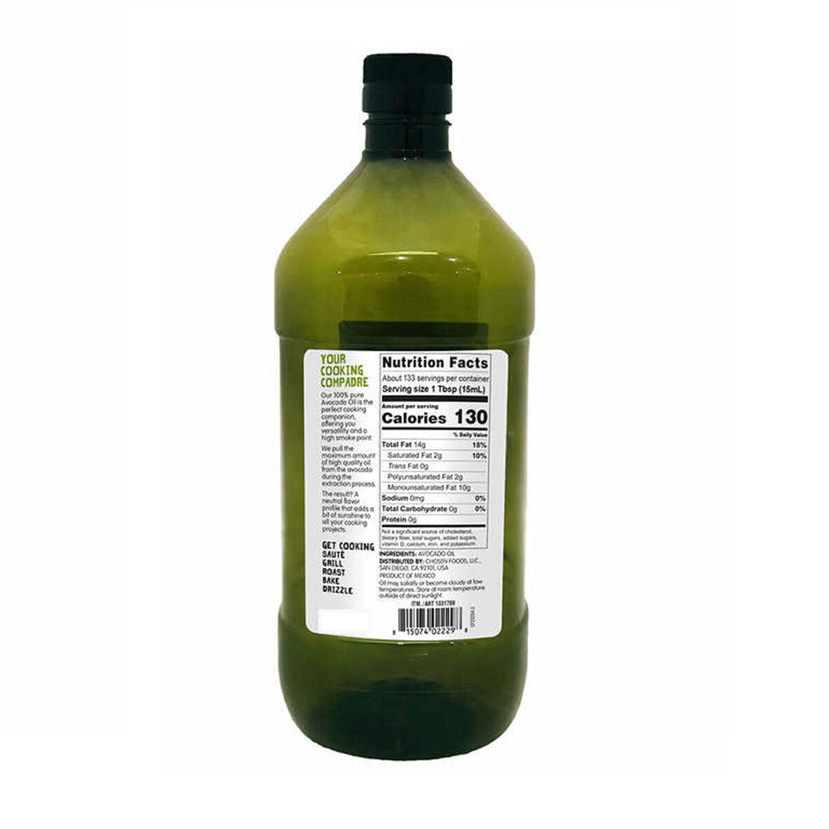 초슨푸드 아보카도 오일 2L