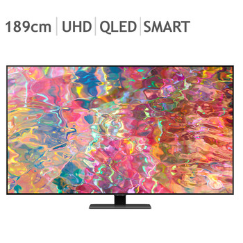 삼성 QLED TV KQ75QB80AFXKR 189cm (75)